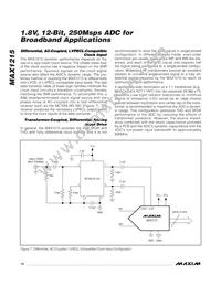 MAX1215EGK+TD Datasheet Page 14