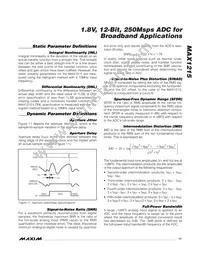 MAX1215EGK+TD Datasheet Page 17