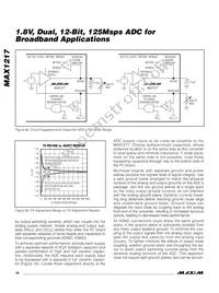 MAX1217ECQ+TD Datasheet Page 16