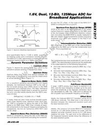 MAX1217ECQ+TD Datasheet Page 19