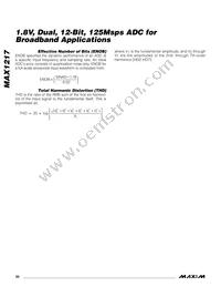 MAX1217ECQ+TD Datasheet Page 20