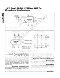 MAX1218ECQ+TD Datasheet Page 18