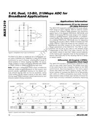 MAX1219ECQ+TD Datasheet Page 14