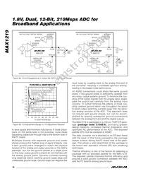 MAX1219ECQ+TD Datasheet Page 16