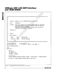 MAX121C/D Datasheet Page 20