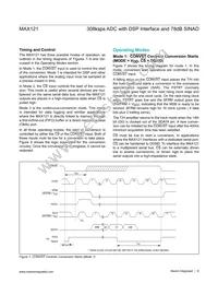 MAX121CWE Datasheet Page 8
