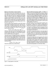 MAX121CWE Datasheet Page 11