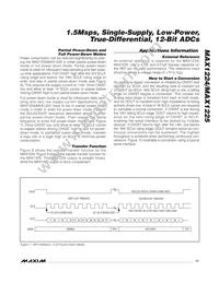MAX1224CTC+T Datasheet Page 11