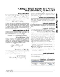 MAX1224CTC+T Datasheet Page 17