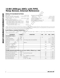 MAX1228BEEP+TG002 Datasheet Page 2