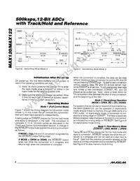 MAX122BC/D Datasheet Page 8