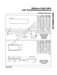 MAX122BC/D Datasheet Page 15