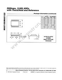 MAX122BC/D Datasheet Page 16