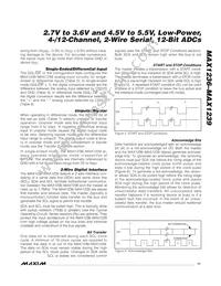 MAX1236EUA+CHV Datasheet Page 11