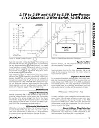 MAX1236EUA+CHV Datasheet Page 19