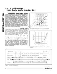 MAX1240AESA/V+T Datasheet Page 10