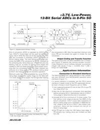 MAX1240AESA/V+T Datasheet Page 11
