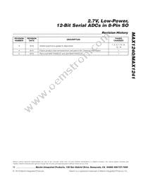 MAX1240AESA/V+T Datasheet Page 15