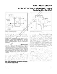 MAX1242BESA/V+T Datasheet Page 7