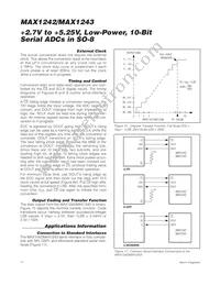 MAX1242BESA/V+T Datasheet Page 10