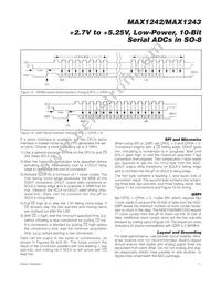 MAX1242BESA/V+T Datasheet Page 11