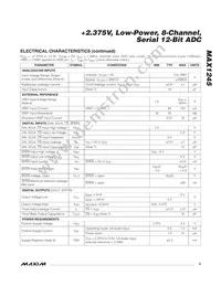 MAX1245BCAP+T Datasheet Page 3