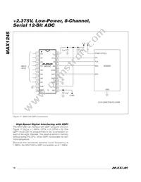 MAX1245BCAP+T Datasheet Page 18