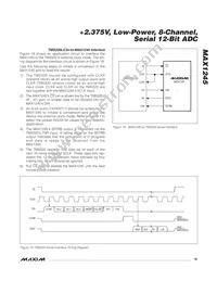 MAX1245BCAP+T Datasheet Page 19