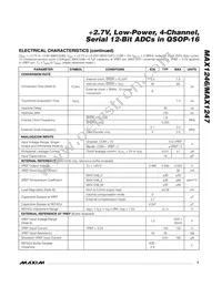 MAX1246BEEE-T Datasheet Page 3