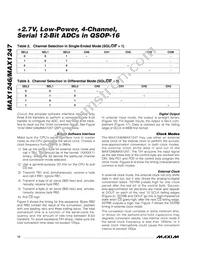 MAX1246BEEE-T Datasheet Page 12
