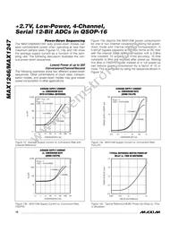 MAX1246BEEE-T Datasheet Page 18
