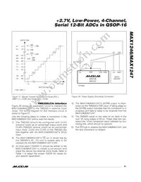 MAX1246BEEE-T Datasheet Page 21