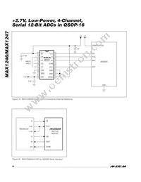 MAX1246BEEE-T Datasheet Page 22