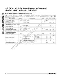 MAX1248ACEE+T Datasheet Page 4