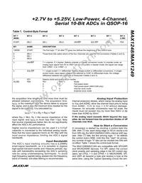 MAX1248ACEE+T Datasheet Page 9