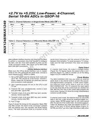 MAX1248ACEE+T Datasheet Page 10