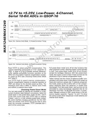 MAX1248ACEE+T Datasheet Page 14