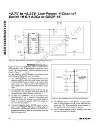 MAX1248ACEE+T Datasheet Page 20