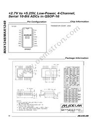 MAX1248ACEE+T Datasheet Page 22