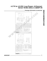 MAX1248ACEE+T Datasheet Page 23