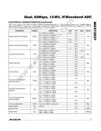 MAX12527ETK+TD Datasheet Page 3