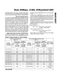 MAX12527ETK+TD Datasheet Page 19
