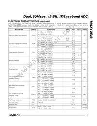 MAX12528ETK+TD Datasheet Page 3