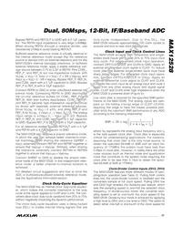 MAX12528ETK+TD Datasheet Page 17