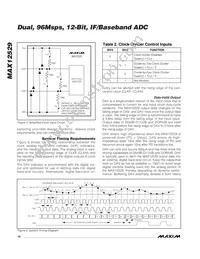 MAX12529ETK+ Datasheet Page 18