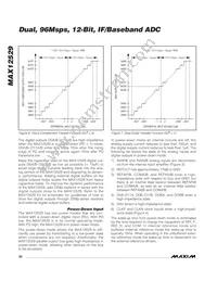 MAX12529ETK+ Datasheet Page 20