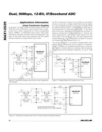 MAX12529ETK+TD Datasheet Page 22