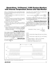 MAX1253BEUE+T Datasheet Page 23
