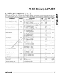 MAX12553ETL+G3U Datasheet Page 3