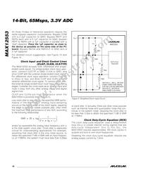 MAX12553ETL+G3U Datasheet Page 16